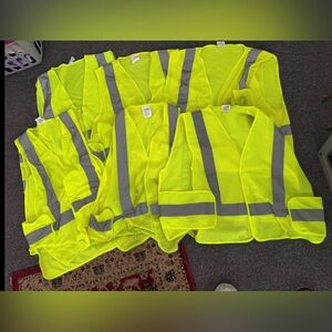 High-Visibility Safety Vests